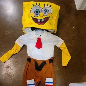 SpongeBob costume